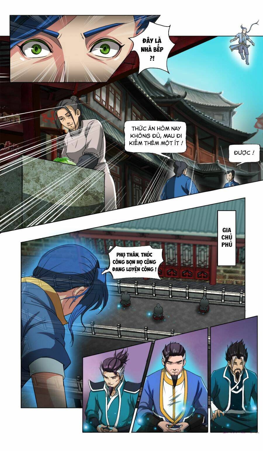 cửu tinh thiên thần quyết chapter 16 10