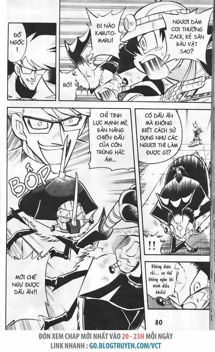 vua côn trùng chapter 21 14