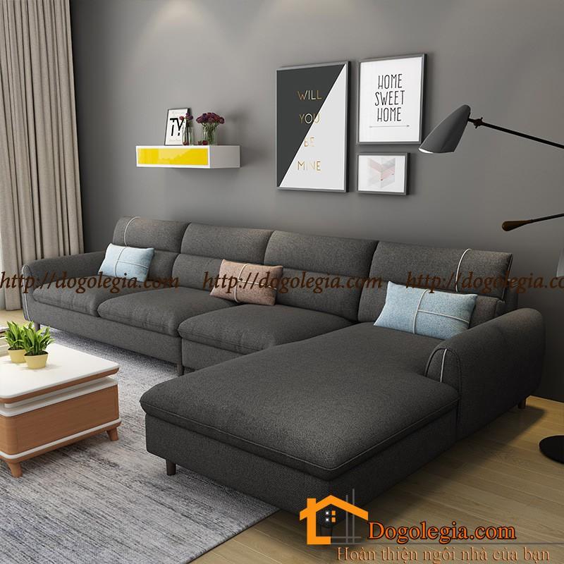 Mã Sofa Nỉ Với Tựa Gật Gù Hiện Đại LG-SF111