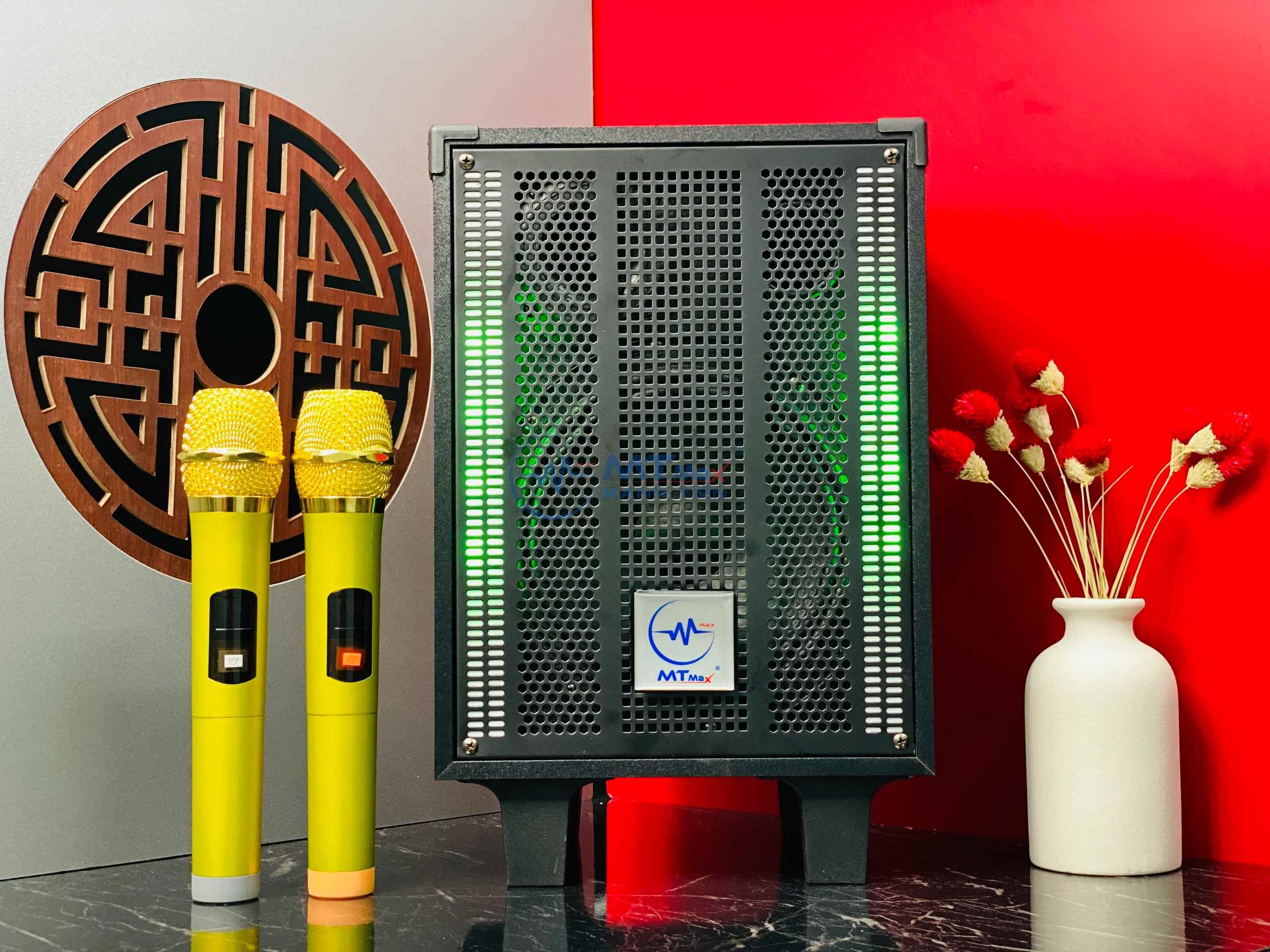 Loa Karaoke T10Plus Bass 20 Đèn LED RGB Nháy Theo Nhạc – Trãi Nghiệm Âm Thanh Trung Thực Với Bass Treble Khỏe Khắn hàng chính hãng