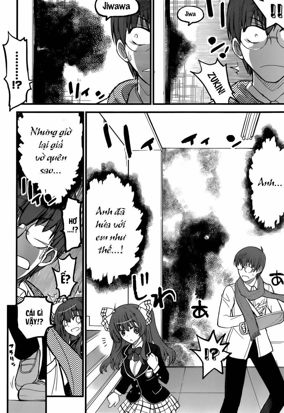 vợ tôi là thần chết! chapter 1 30