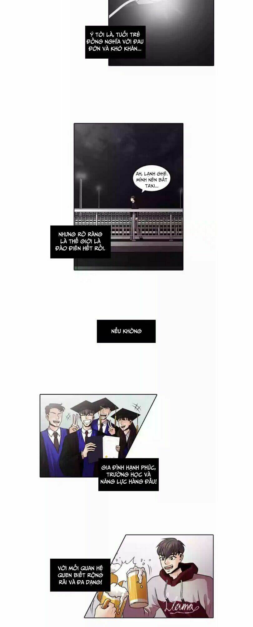 tomorrow - ngày mai chapter 1 8