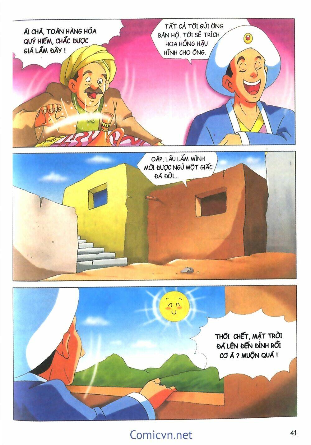 nghìn lẻ một đêm màu chapter 6 11