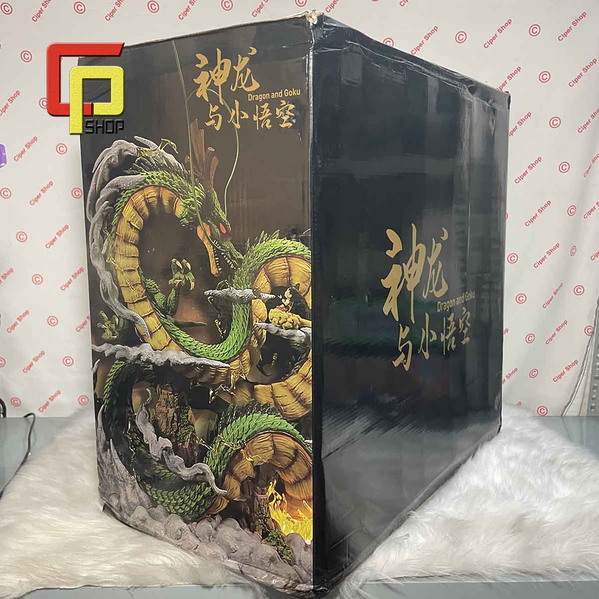 Mô hình rồng thần YOYO - Bản full - Figure Dragon Ball