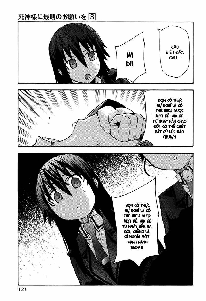 shinigamisama ni saigo no onegai wo chapter 12 38