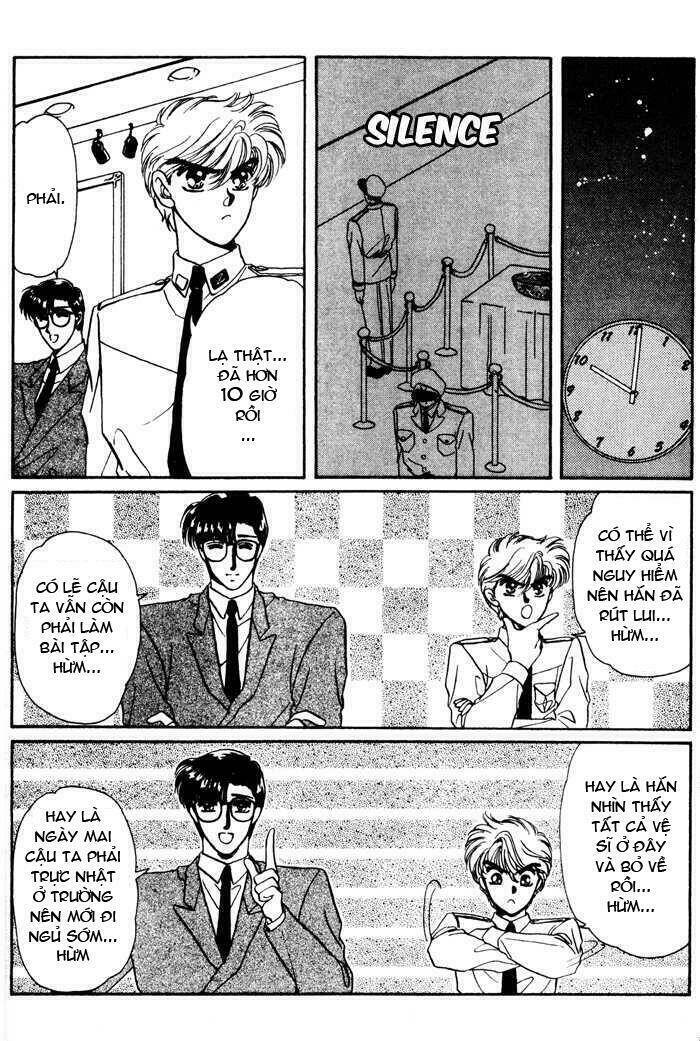 đội thám tử học viện clamp - ngoại truyện akira chapter 7 24