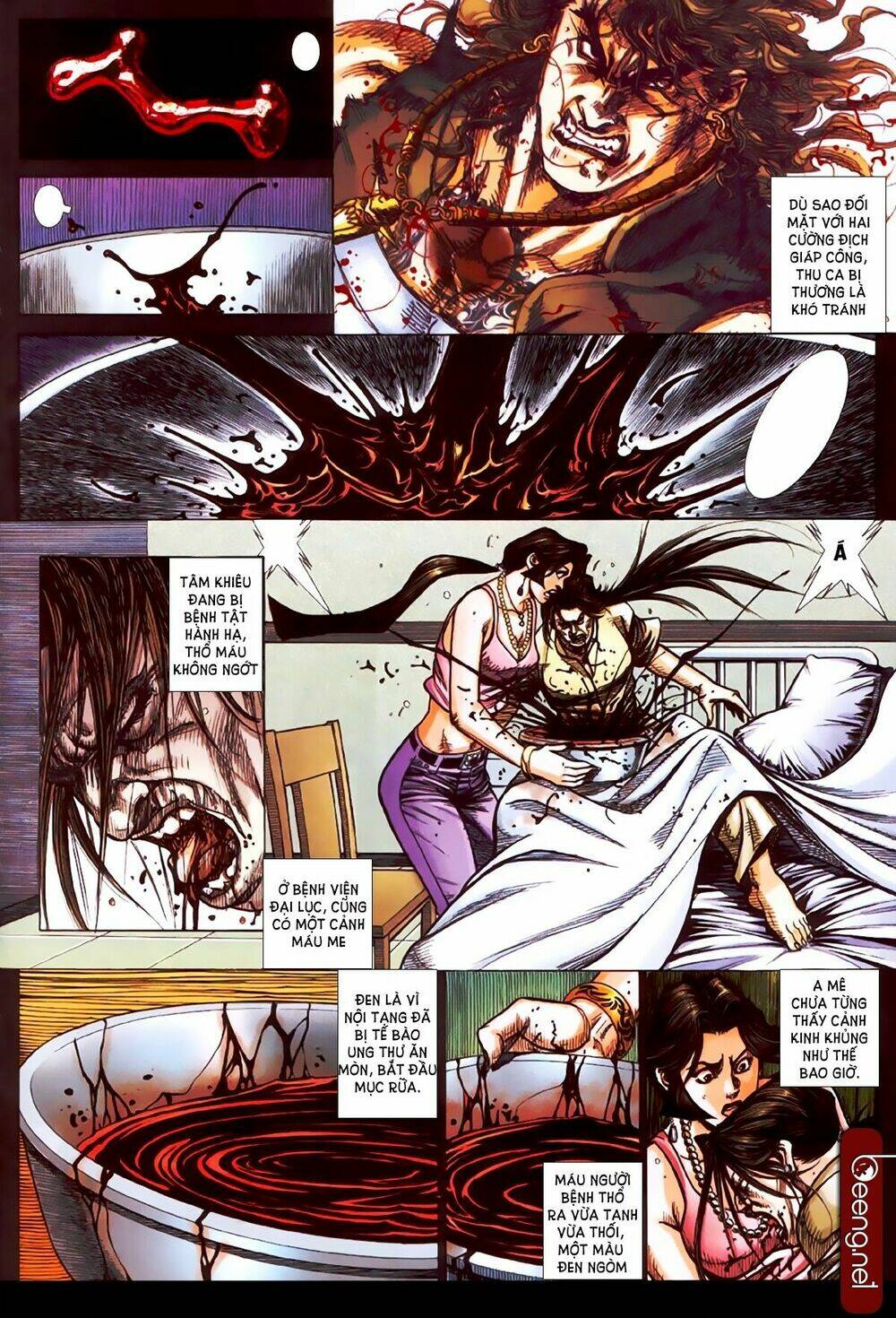 hỏa hồng niên đại hắc cốt đường chapter 409 6