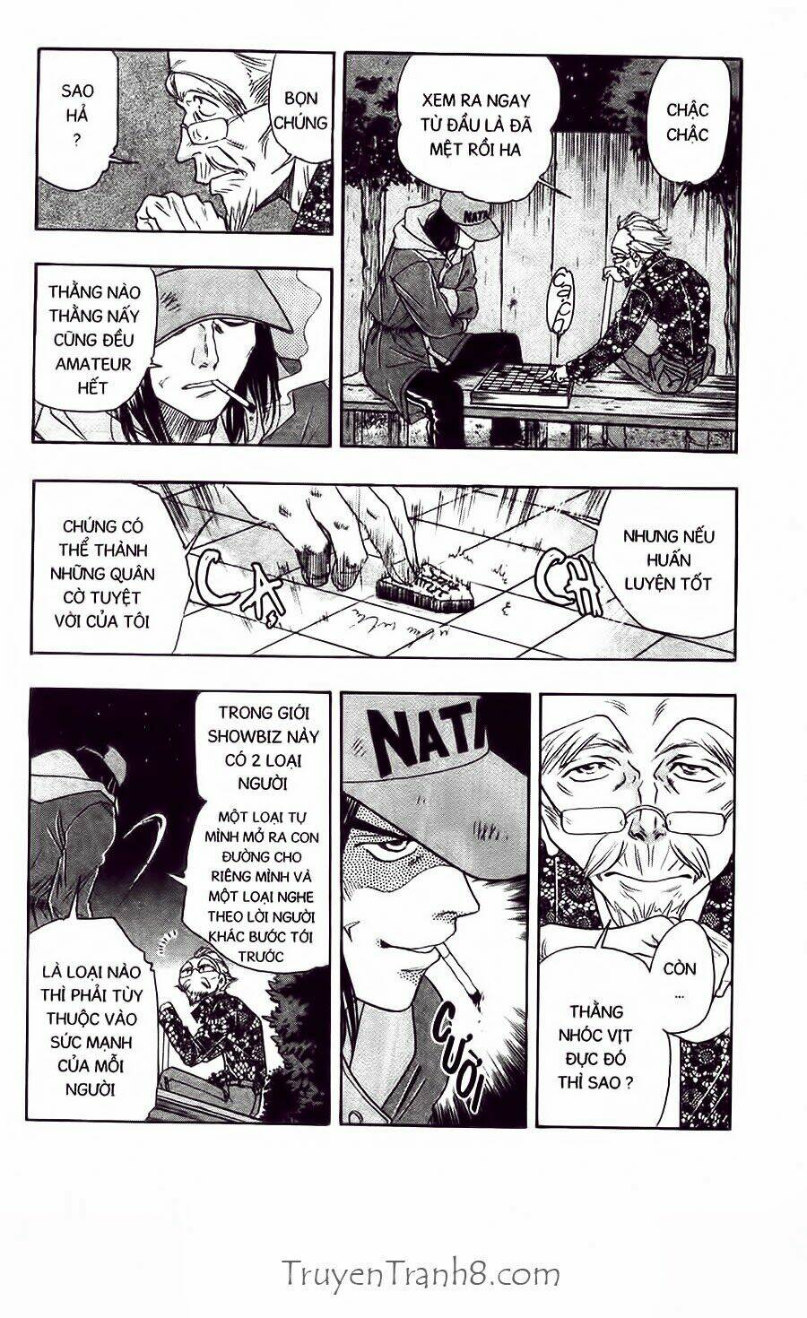 dragon voice - giọng hát của rồng chapter 18 15