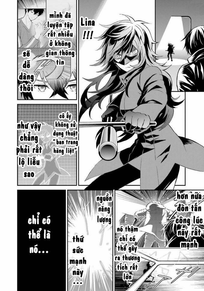 trường học pháp thuật – raihousha hen chapter 24 11