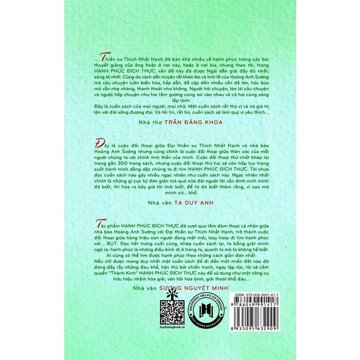 Thích Nhất Hạnh - Hạnh phúc đích thực