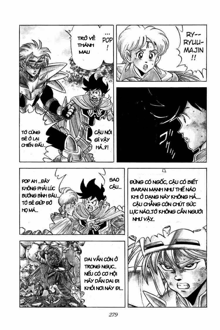 dragon quest - dấu ấn rồng thiêng chapter 104 6