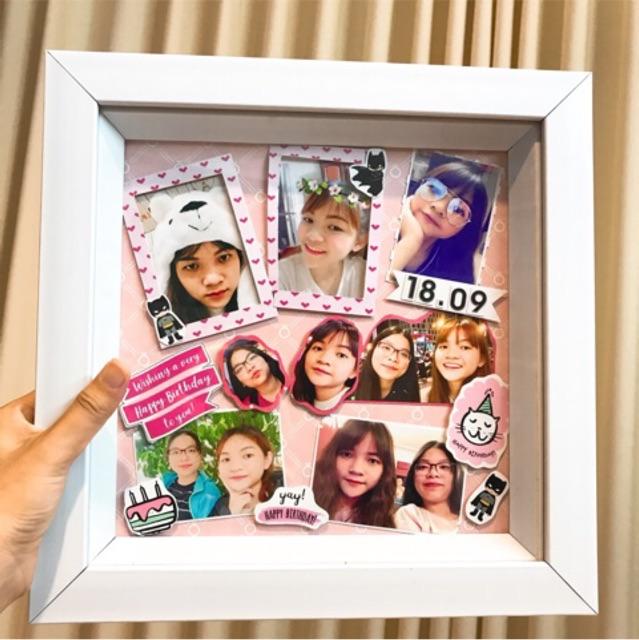 Combo 5 Khung nổi trang trí scrapbook