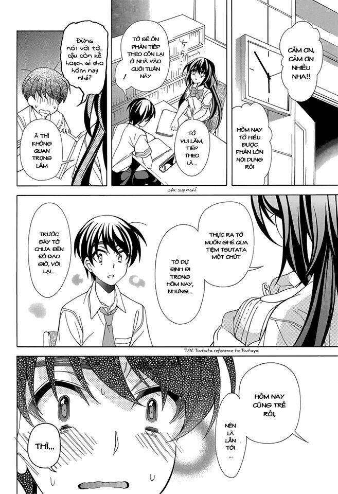 omae o otaku ni shiteyaru kara, ore o riajuu ni shitekure! chapter 14 21