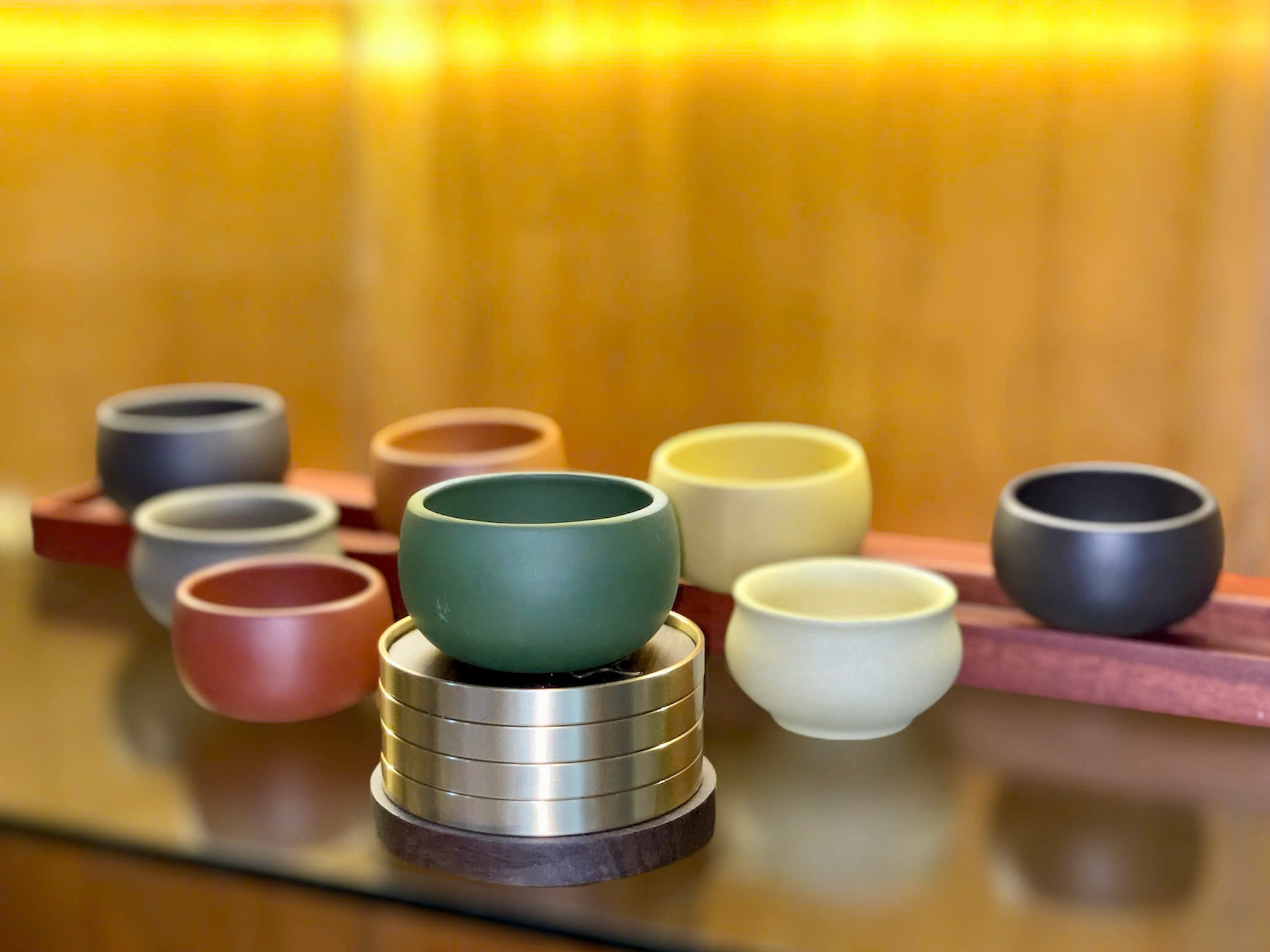 CHÉN TRÀ TỬ SA NGHI HƯNG- DUNG TÍCH 50ML- CHÉN UỐNG TRÀ NGON- VIỆT LONG TRÀ