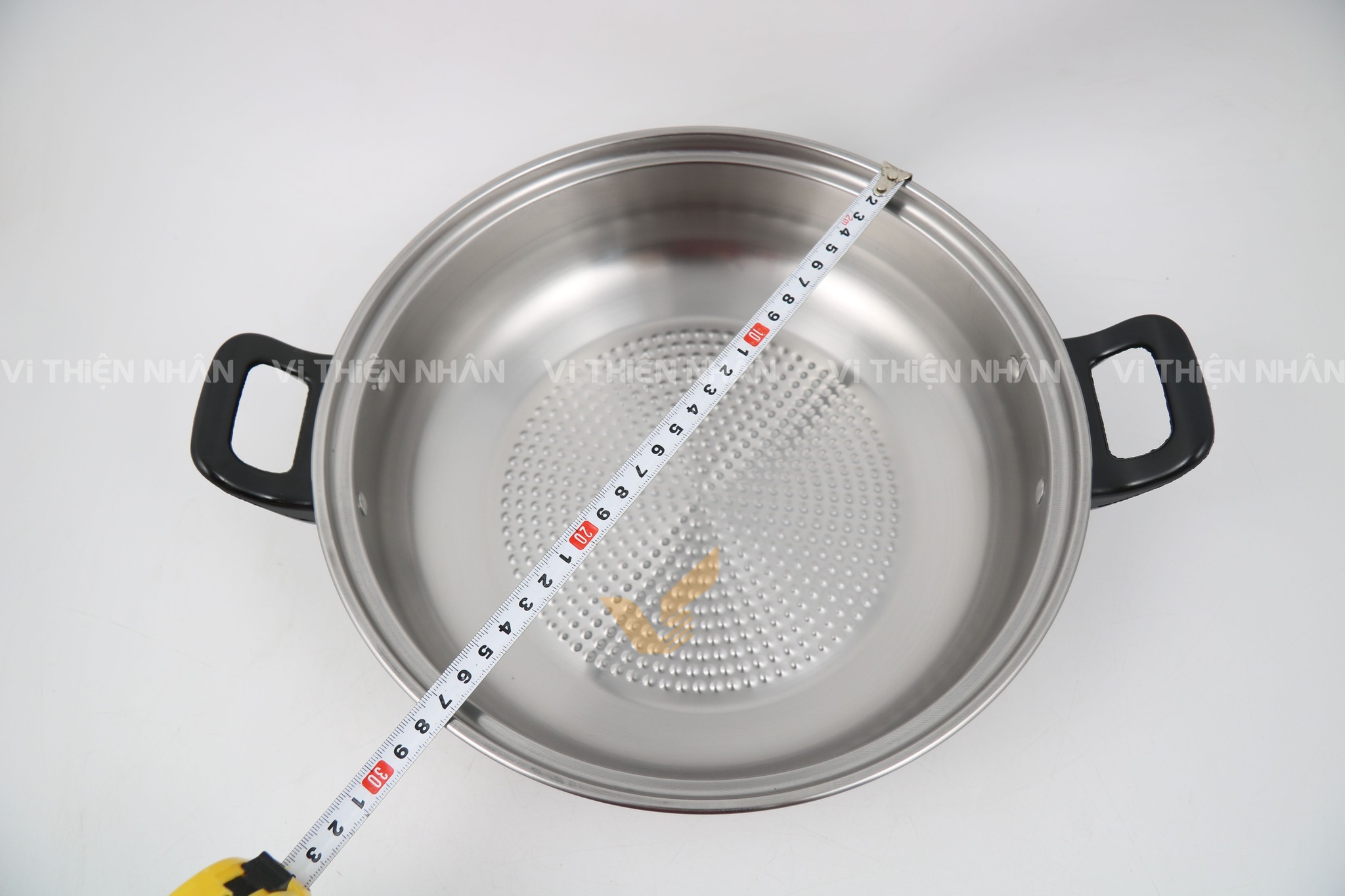 Bếp Điện Từ Đơn Kèm Nồi Lẩu Inox IVIAIVIA COOK MM-BT668 - Hàng Chính Hãng