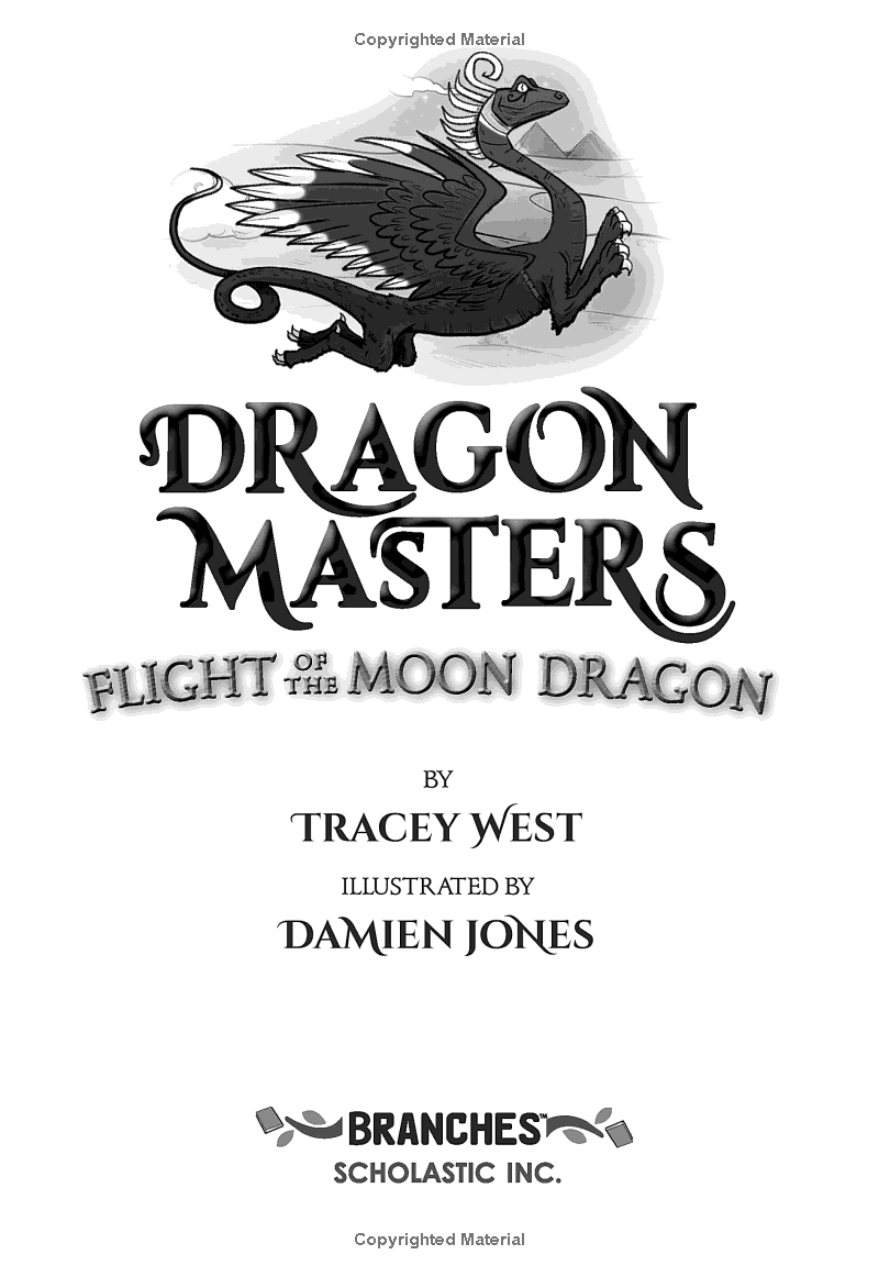 Sách ngoại văn: Flight of the Moon Dragon: A Branches Book (Dragon Masters #6)