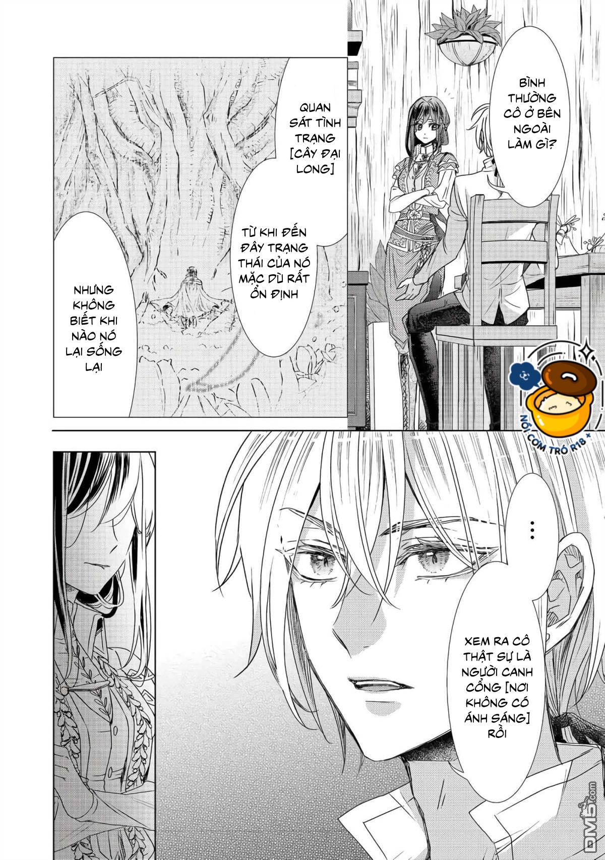 người tôi yêu muốn tôi thay em gái vào chỗ chết chapter 7.2 7