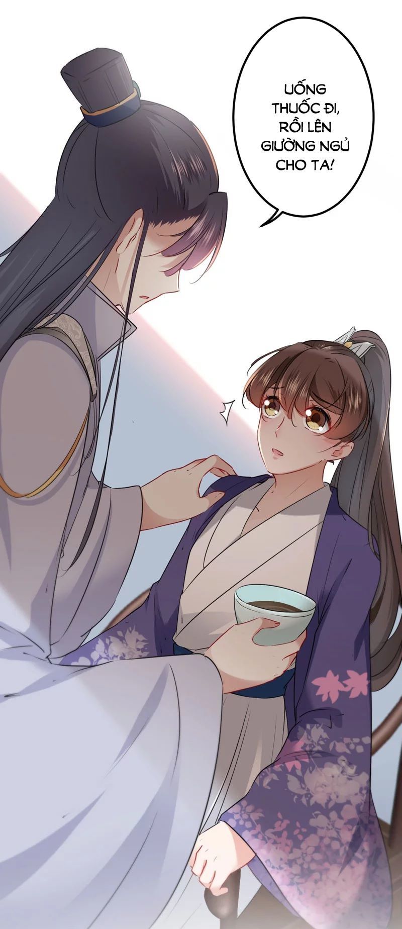 vương gia không thể trêu chapter 90 4