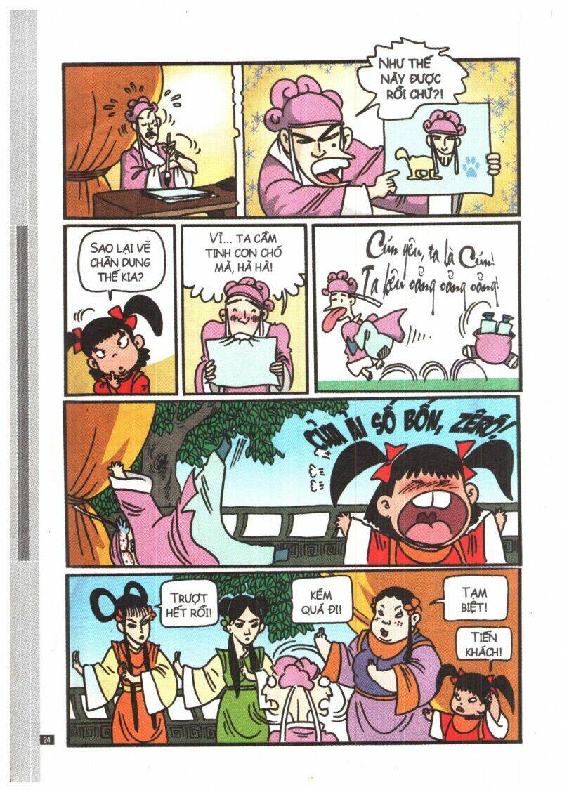 ô long viện siêu buồn cười chapter 1 24