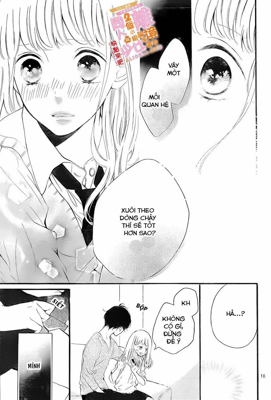 otonari wa ikken de nido oishii chapter 5 17