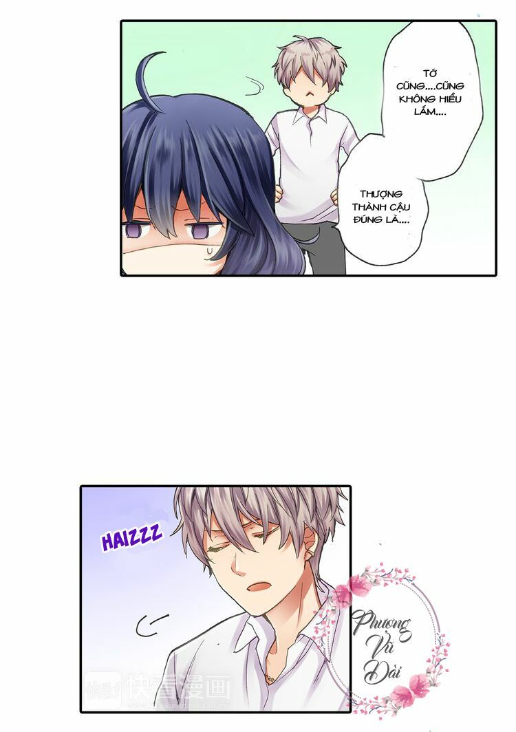 mệnh lệnh tuyệt đối của bá đạo vương tử chapter 4 15