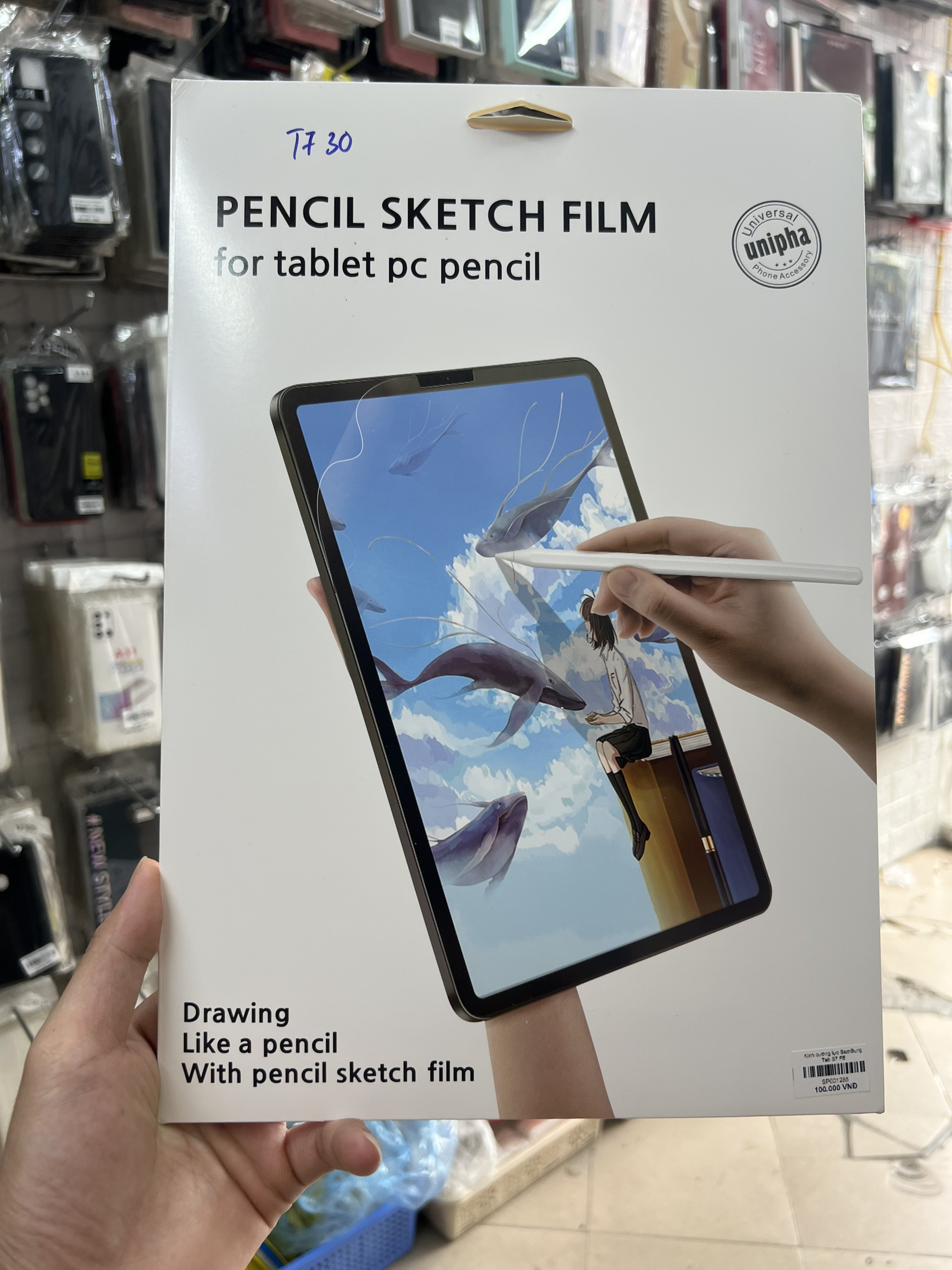 Kính Cường Lực Dành Cho SamSung Galaxy Tab S9 , Tab S9 Plus và Tab S9 Ultra chính hãng Galss Pro 9H vát cạnh bo tròn bảo vệ màn hình máy hiệu quả khi va đập - Hàng chính hãng