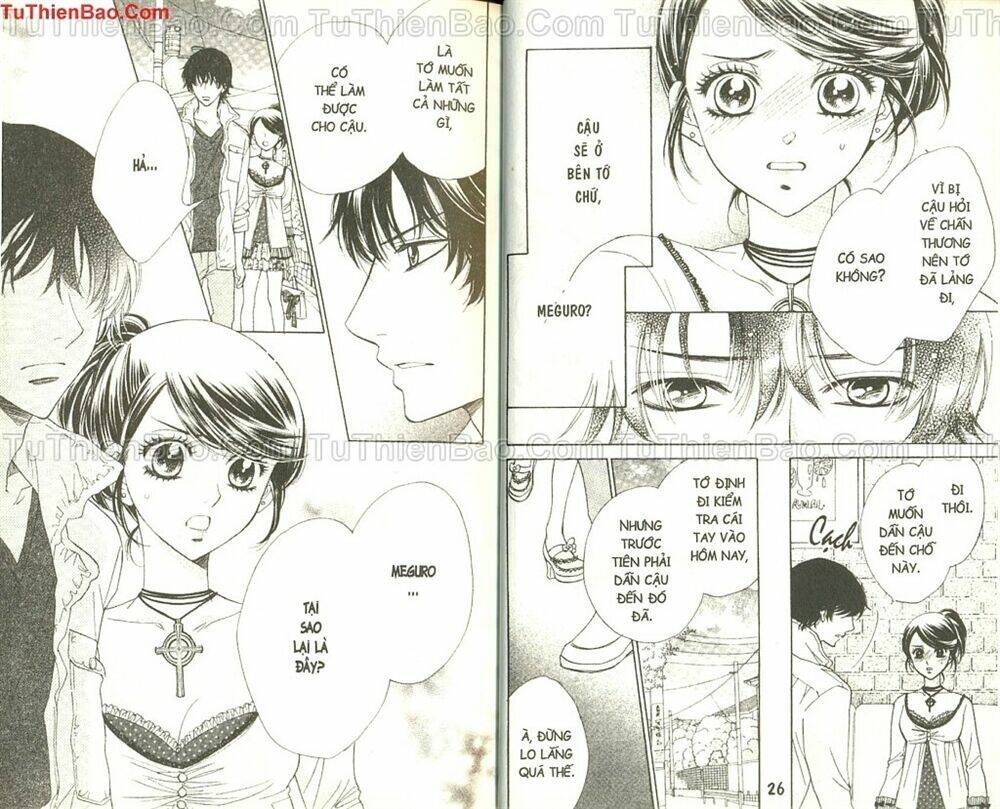 ác quỷ và bản tình ca chapter 12 13