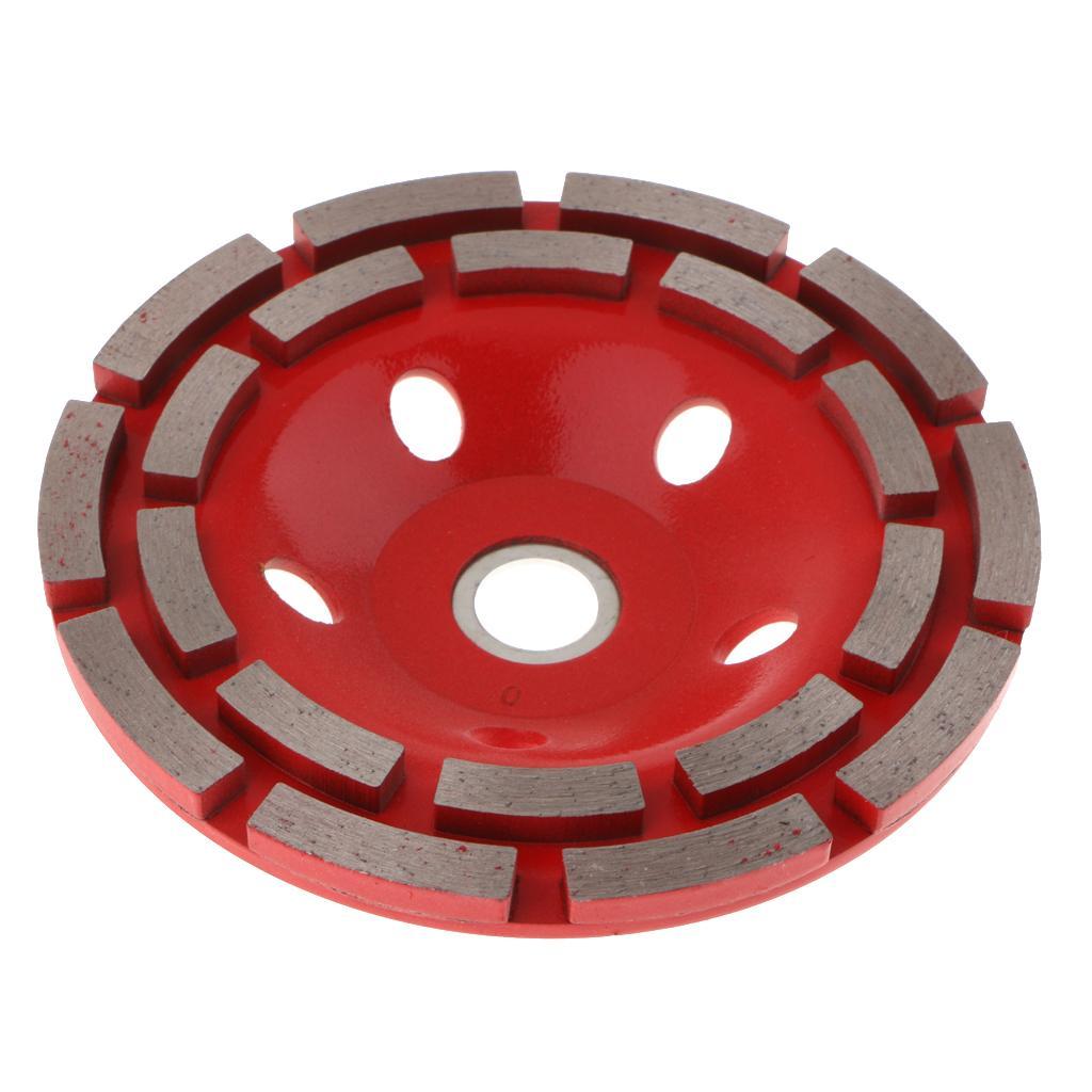 Metal Alloy Grinding Wheel Diamond Grinding Cup Wheel Diameter 125/150/180mm