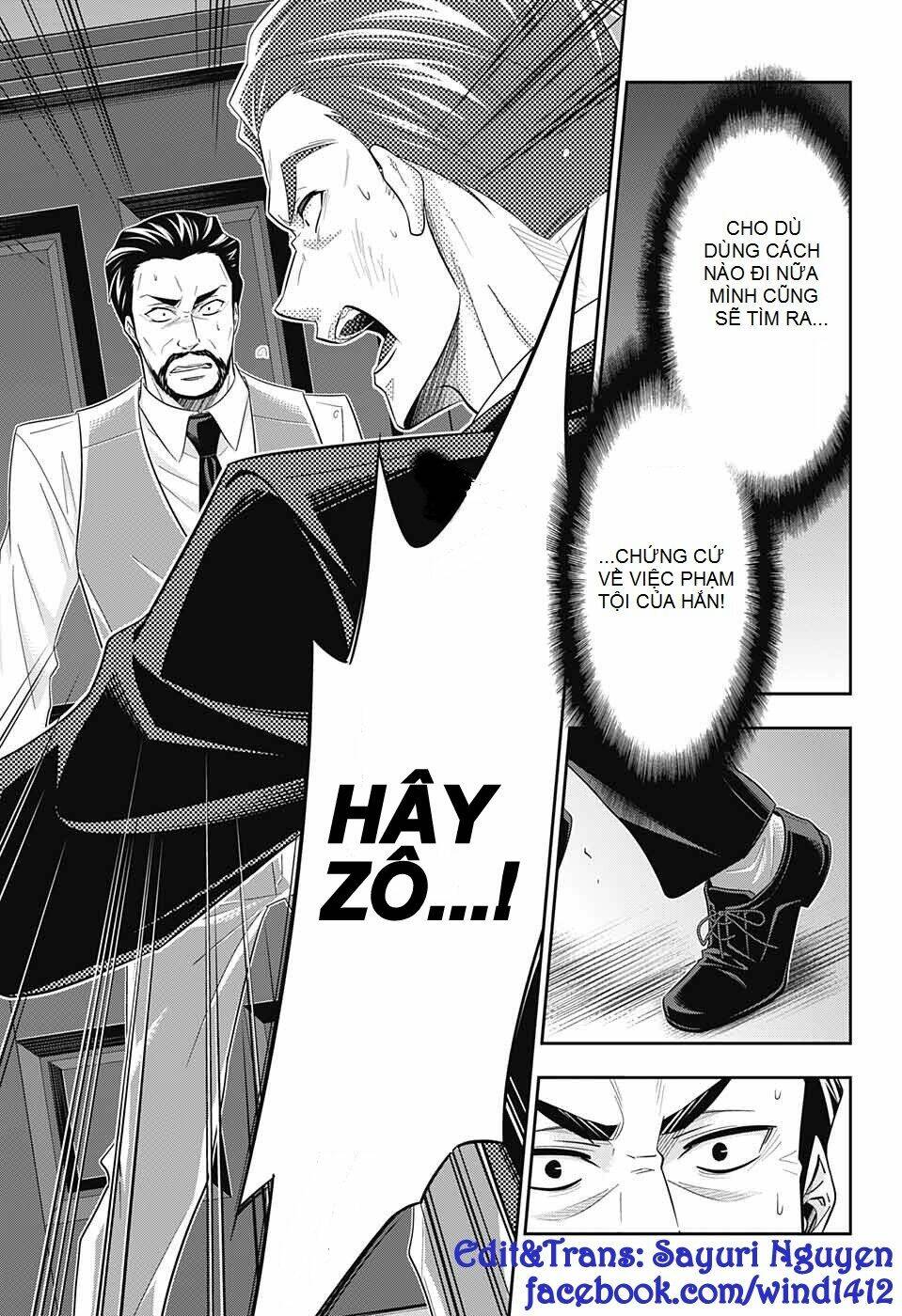 nhà ái quốc moriarty chapter 30 25