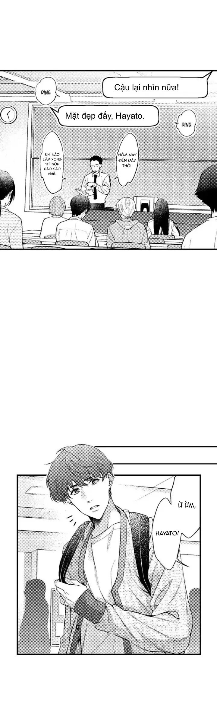 kết hôn cùng bạn thân chapter 4 17