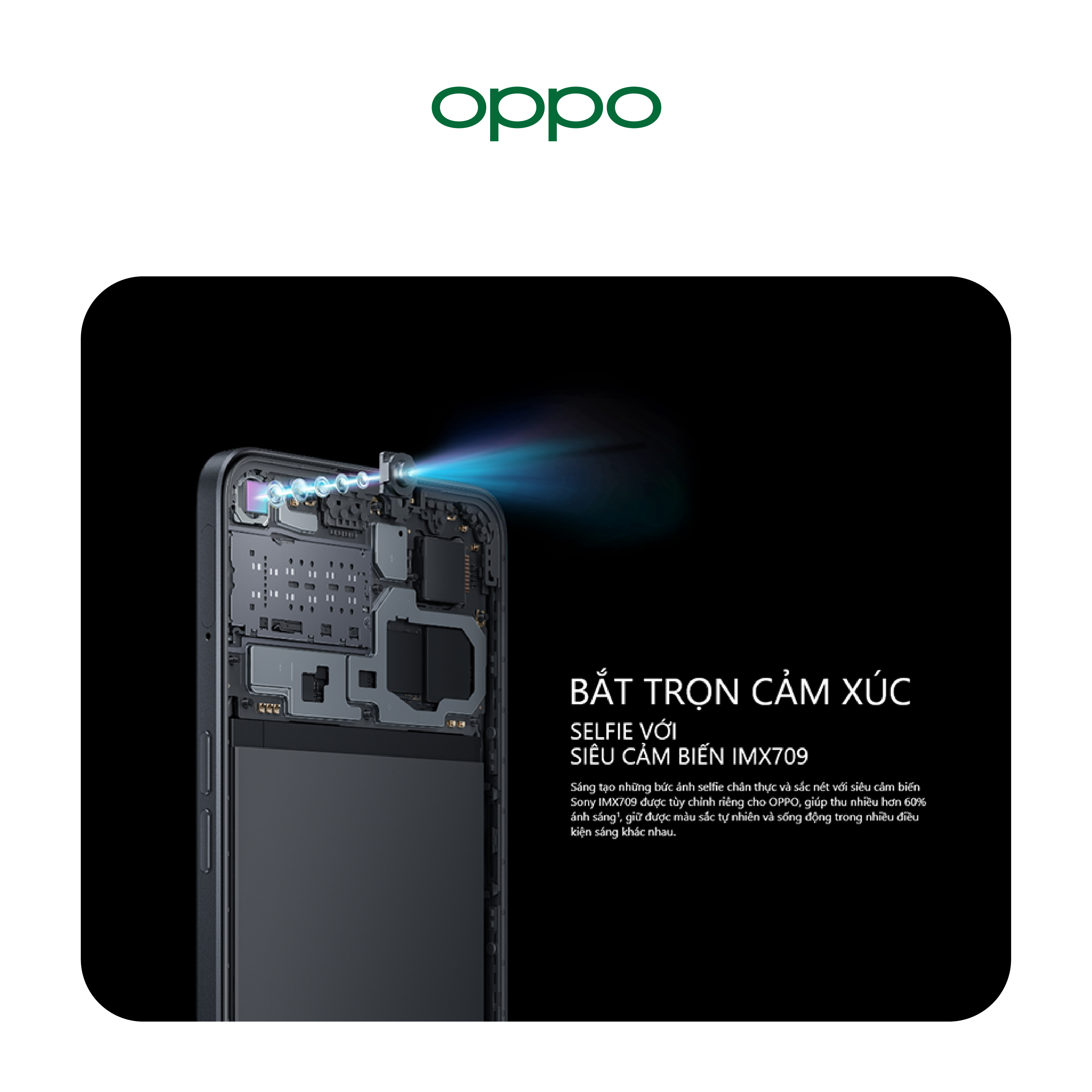 Điện Thoại Oppo Reno8 4G (8GB/256GB) - Hàng Chính Hãng