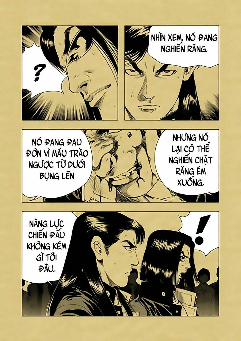 lucky ca trở lại - lucky jjang returns 2012 chapter 16 11