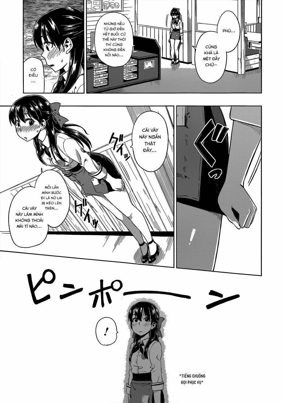 inugami-san to sarutobi-kun wa naka ga warui chapter 5.5 12