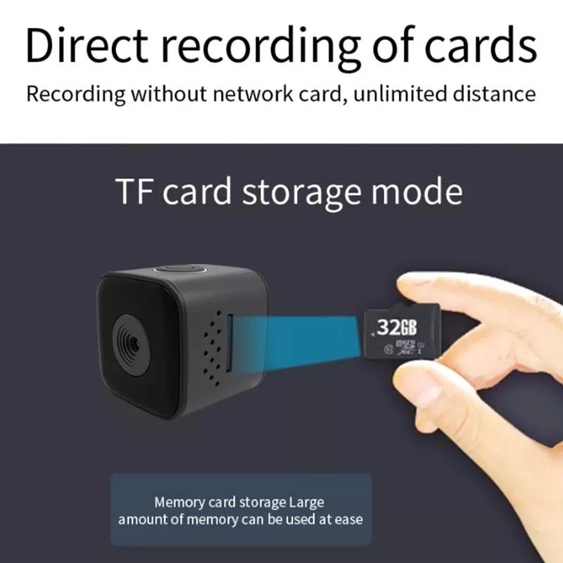 Camera Hành Động Mini Chống Nước Ultra HD Thông Minh 1080P Quay Video Thể Thao Lặn Máy Quay Chống Nước 30M Cho Máy Ảnh