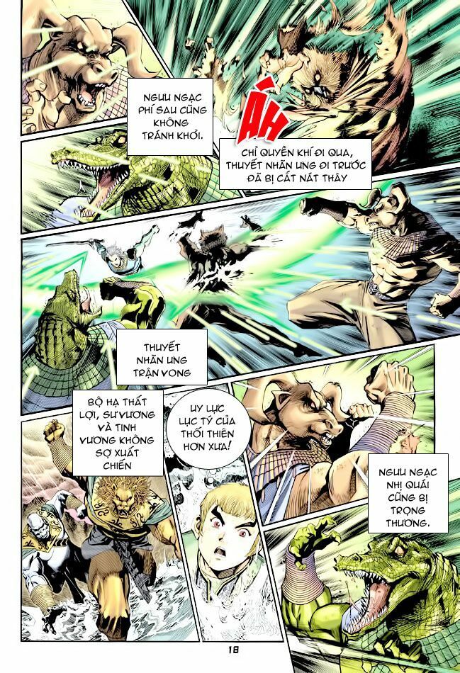 thần binh huyền kỳ i chapter 127 18