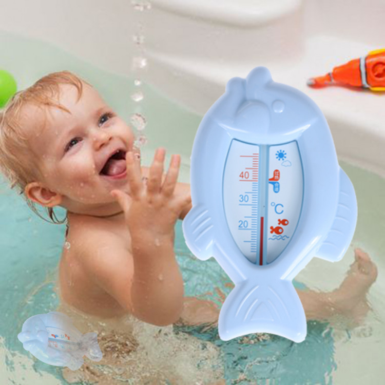 Nhiệt Kế Đo Nhiệt Độ Nước Tắm, Phòng Tắm Cho Bé Hình Chú Cá 2