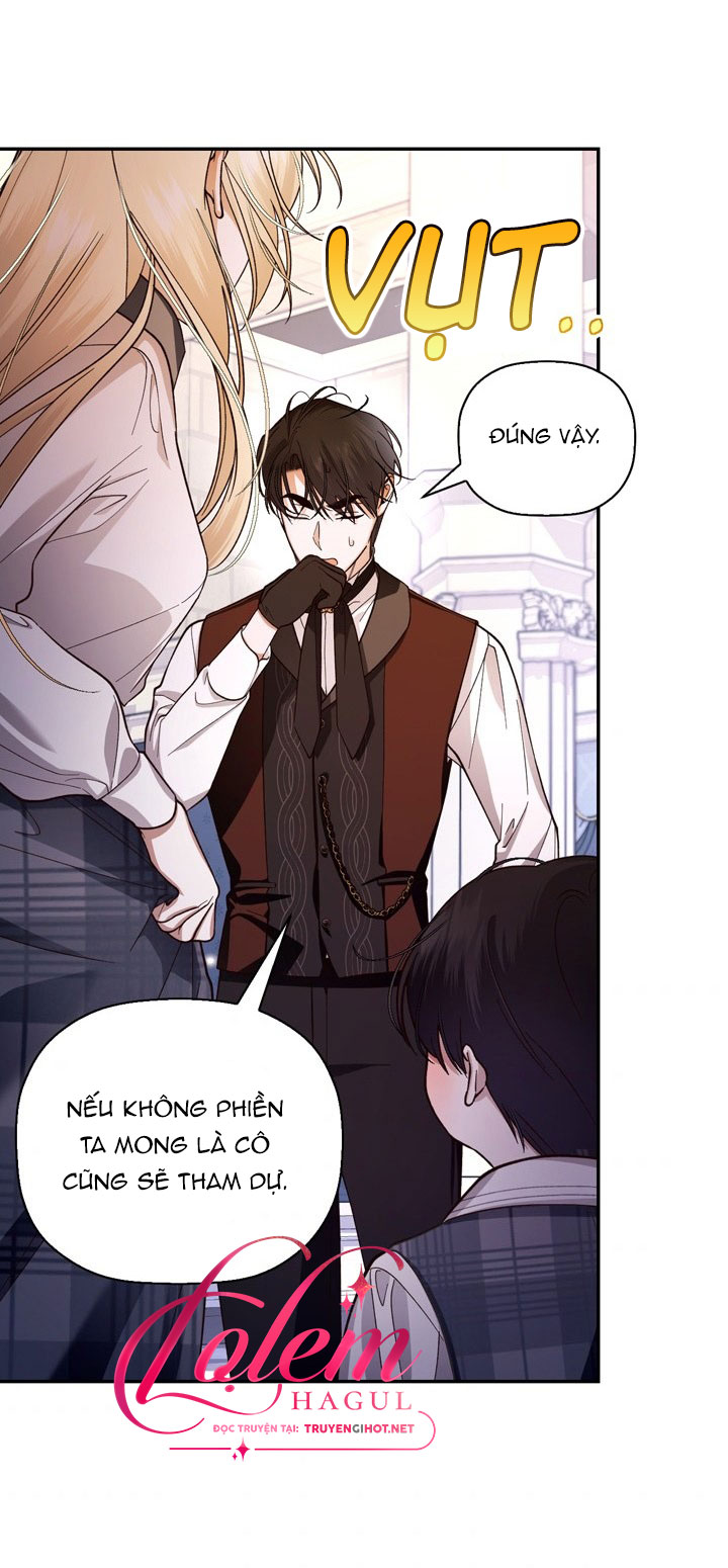 cách che giấu đứa con của hoàng đế chapter 27 27