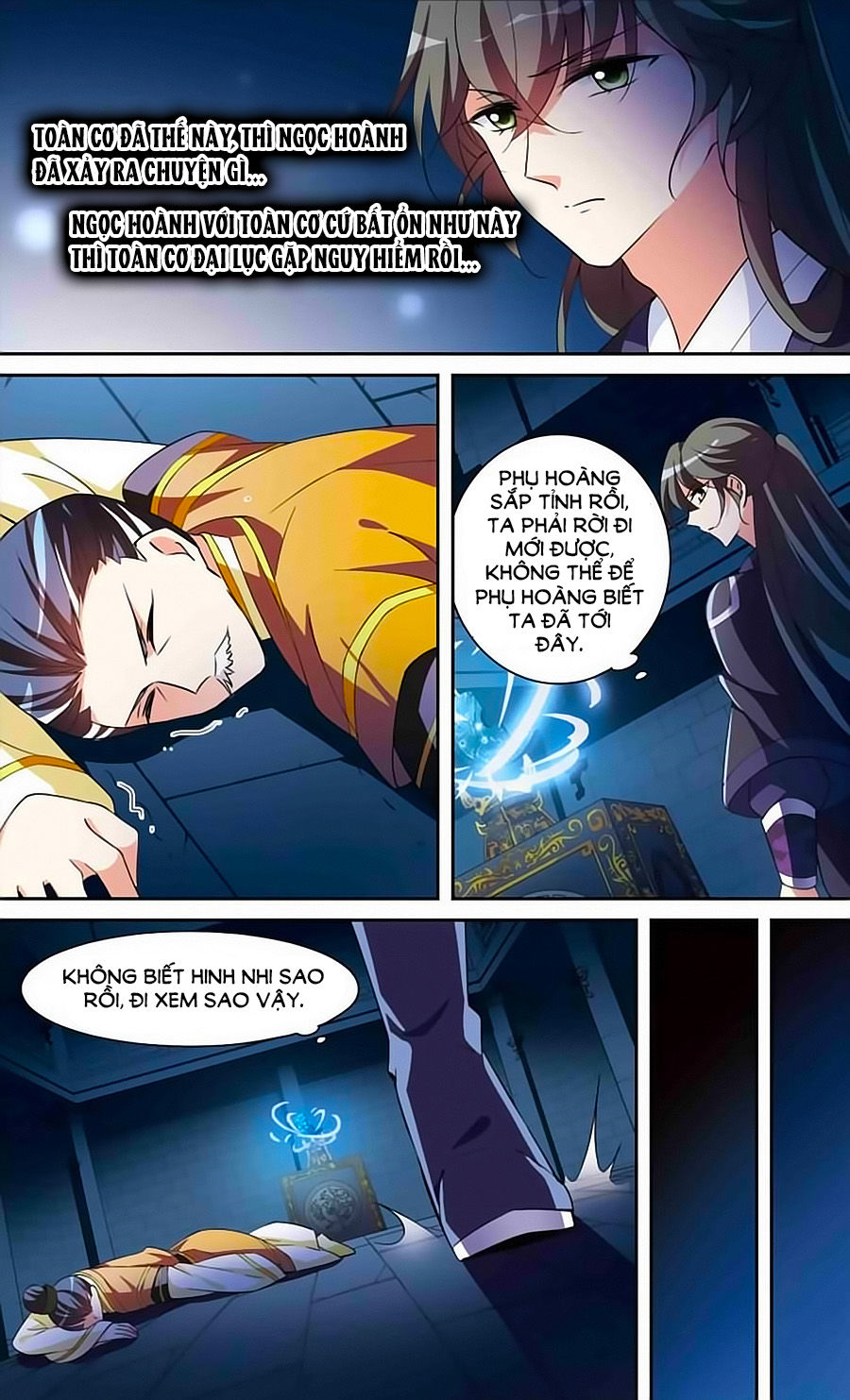 toàn cơ từ chapter 26.1 7