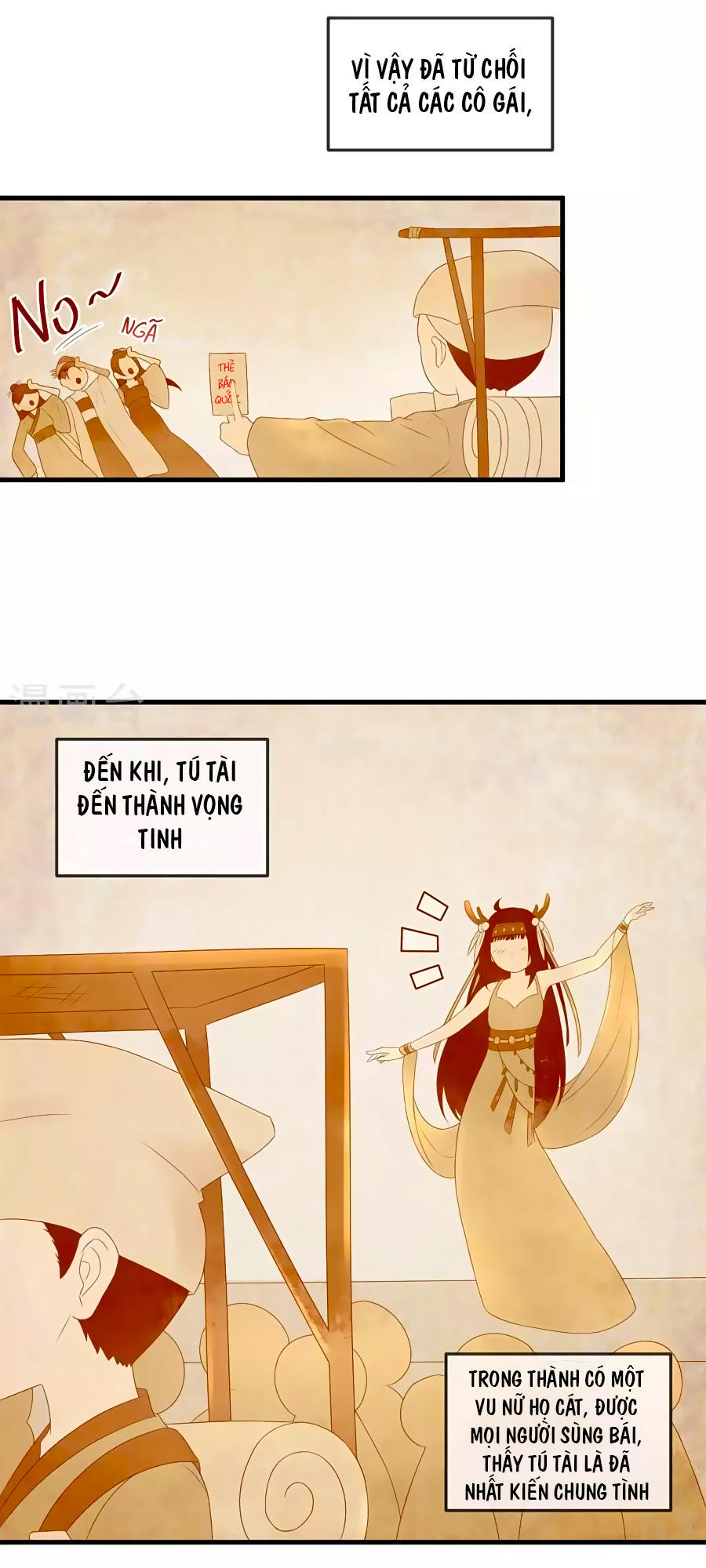 cuộc sống hào môn của vu nữ chapter 11 3