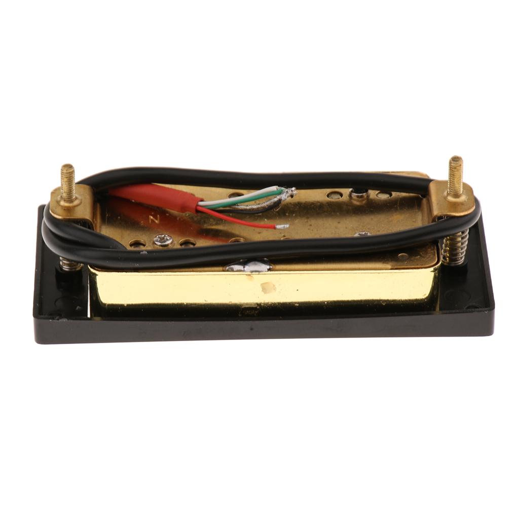 50mm Kép Nóng Đường Sắt Bán Cổ Pickup cho LP Đàn Guitar Điện Thay Thế