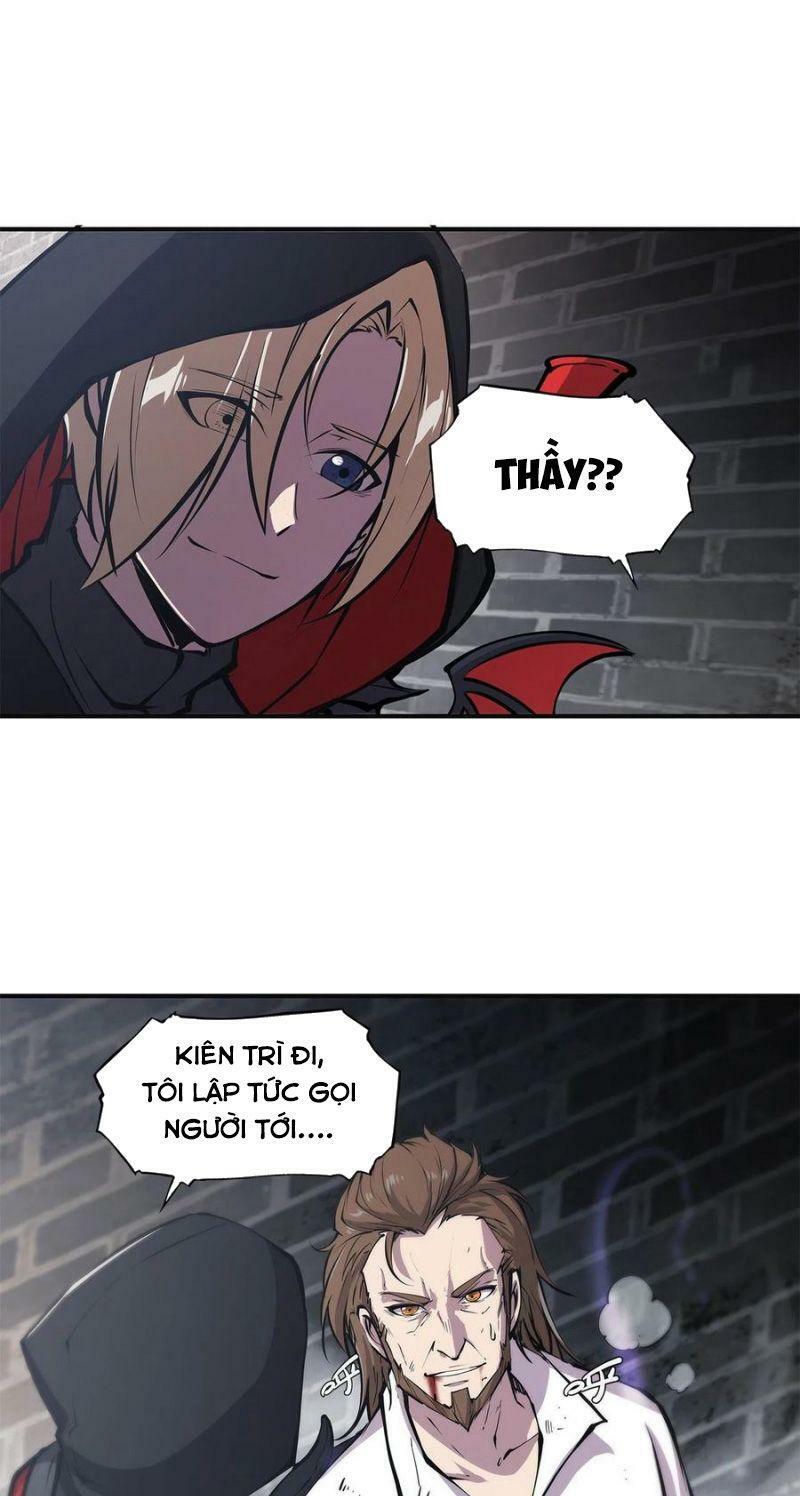 huyết cơ và kỵ sĩ chapter 86 11