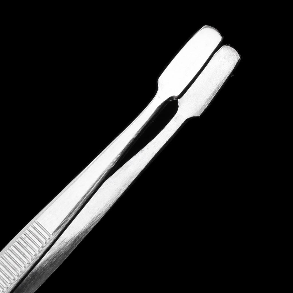 2 Eyelash Tweezers Clip Extension False Lash Applicator Scissor Trimmer Tool