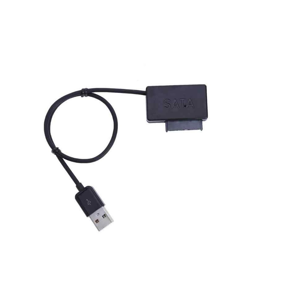 Cáp Chuyển Đổi uSATA To USB 2.0 Gắn Ngoài ( Cổng DVD )