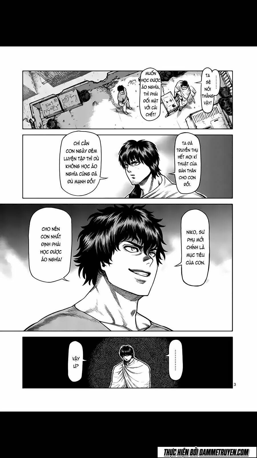 tokita ouma - đấu sĩ atula chapter 172 4