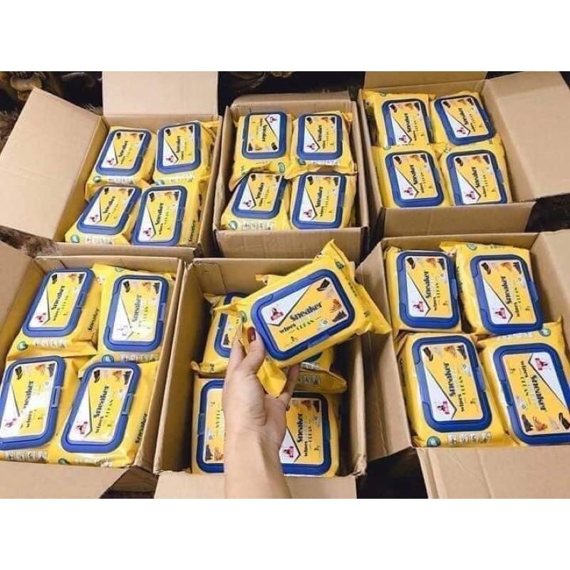 GIẤY LAU GIÀY THẦN THÁNH SNEAKER  LAU SIÊU SẠCH