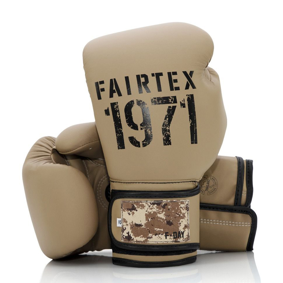 Găng tay Boxing Fairtex BGV25 F-Day 2