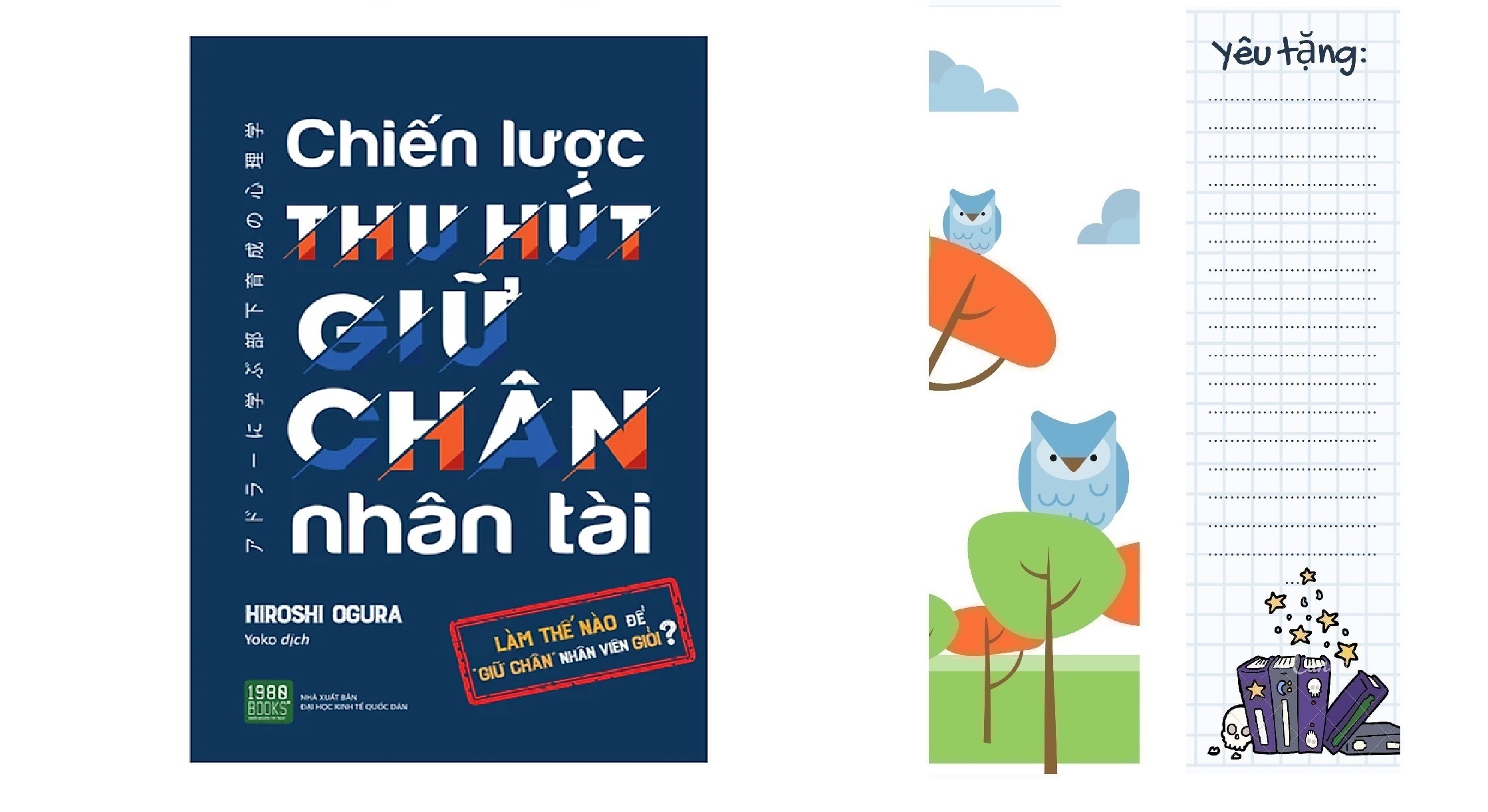 Tủ Sách Quản Trị Nhân Sự Không Thể Thiếu Dành Cho Nhà Lãnh Đạo: Chiến Lược Thu Hút Giữ Chân Nhân Tài; Tặng Kèm Bookmark Sáng Tạo