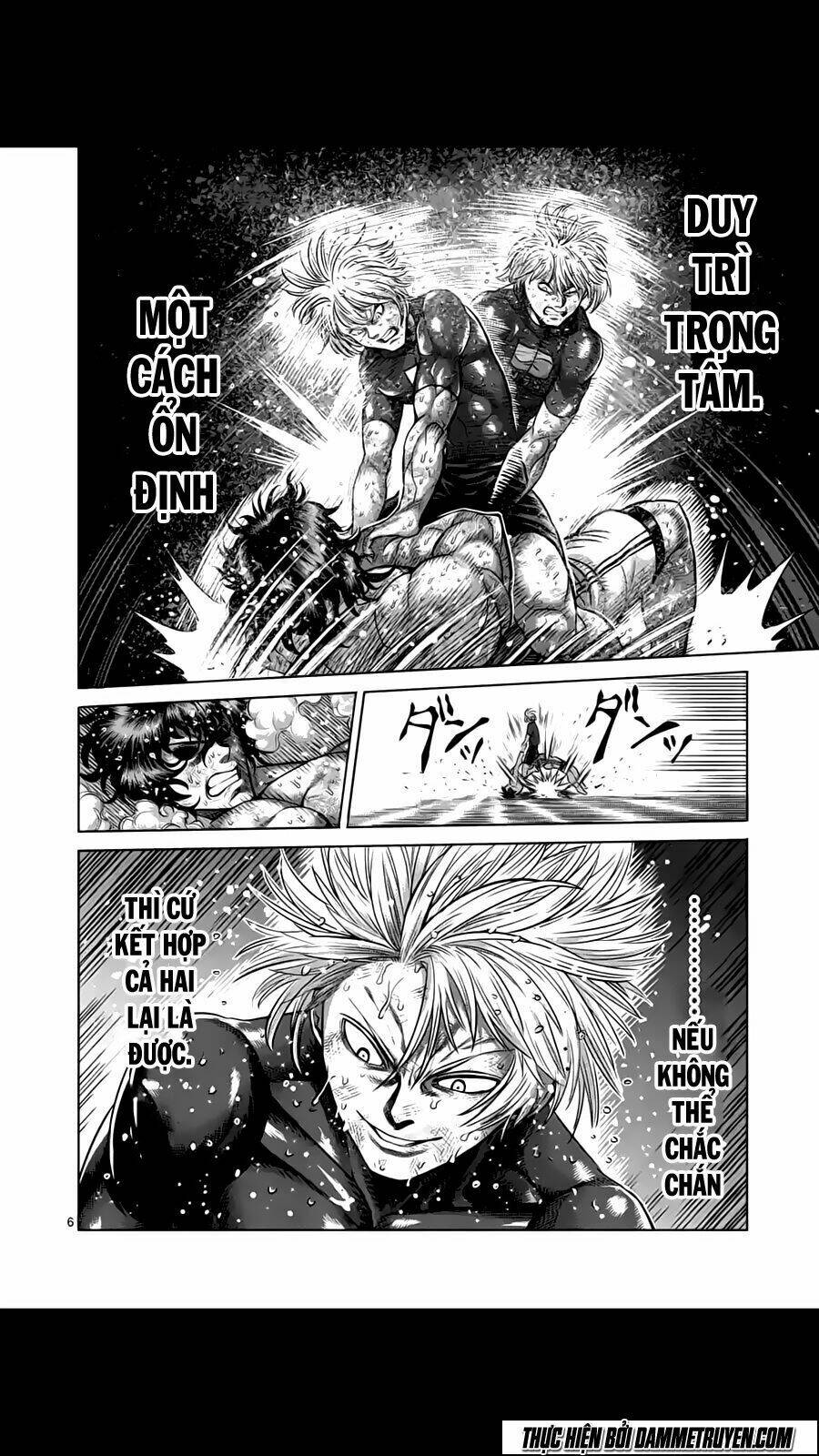 tokita ouma - đấu sĩ atula chapter 186 7