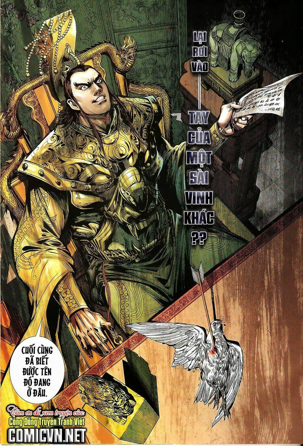 thiết tướng tung hoành (cựu tác) chapter 129 29