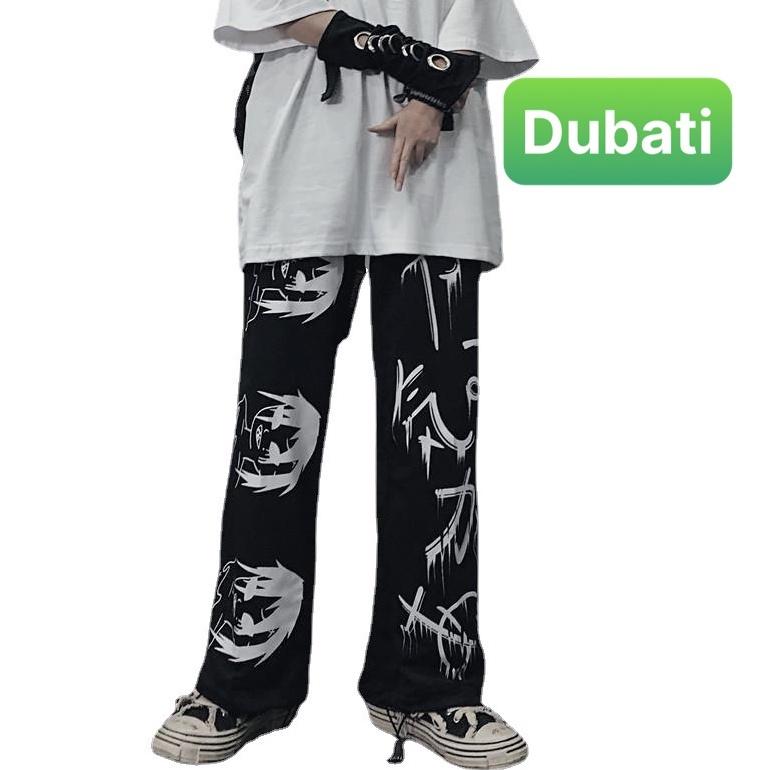 QUẦN JOGGER NAM NỮ UNISEX CHẤT NỈ DÀY DA CÁ ỐNG SUÔNG RỘNG THÊU CHỮ NHẬT RÚT DÂY HÀN QUỐC CAO CẤP - FASHION